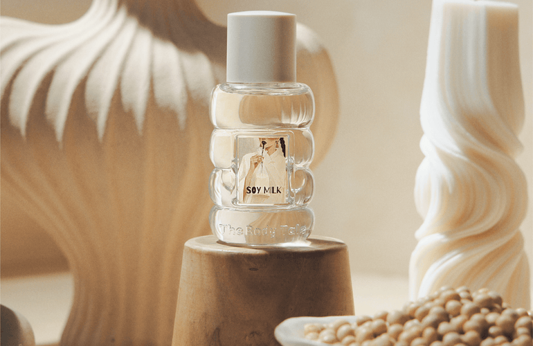 The Body Tale Soy Milk Extrait de Parfum - Stéle
