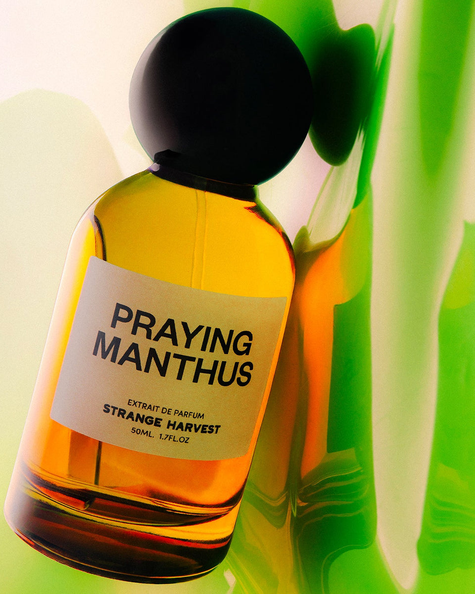 Strange Harvest Praying Manthus Extrait de Parfum - Stéle