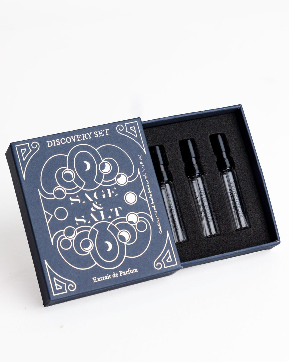 Sage & Salt Discovery Set - Stéle