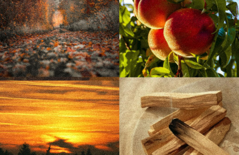 Ghost Stories Parfums Saint Peach Extrait de Parfum - Stéle