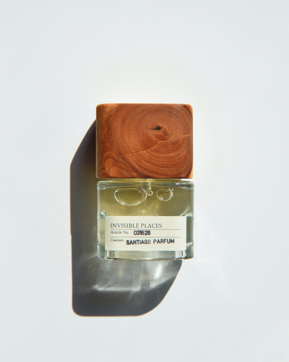 Invisible Places Santiago Parfum - Stéle