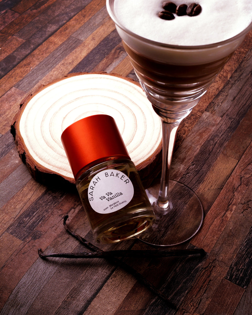 Sarah Baker Va Va Vanilla Extrait de Parfum - Stéle