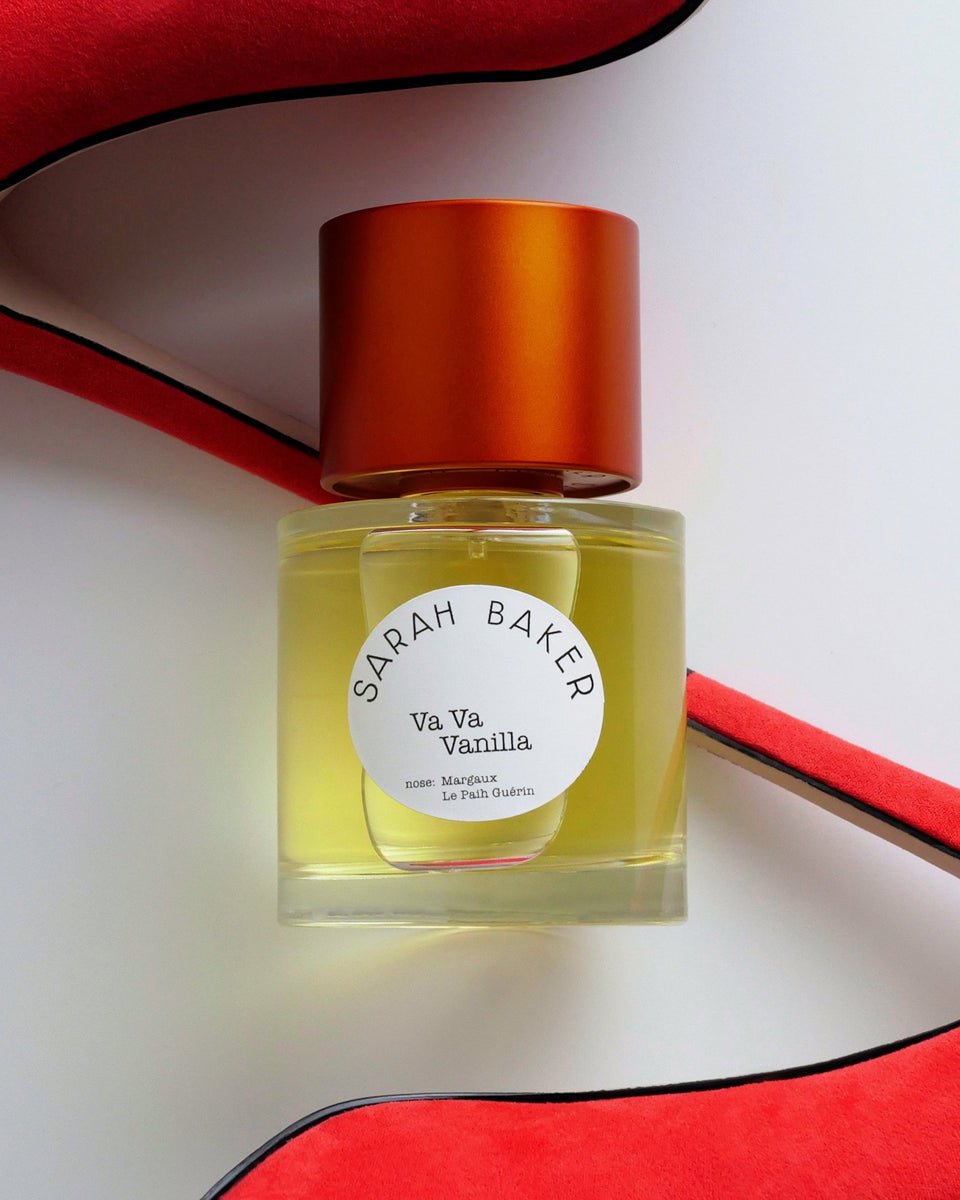 Sarah Baker Va Va Vanilla Extrait de Parfum - Stéle
