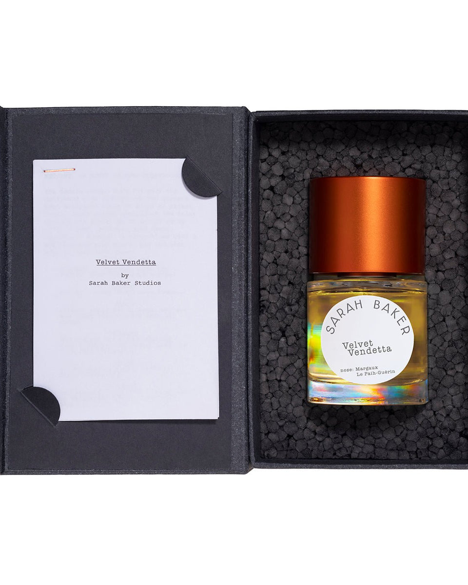 Sarah Baker Velvet Vendetta Extrait de Parfum - Stéle