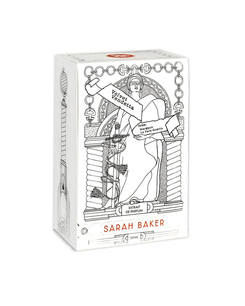 Sarah Baker Velvet Vendetta Extrait de Parfum - Stéle