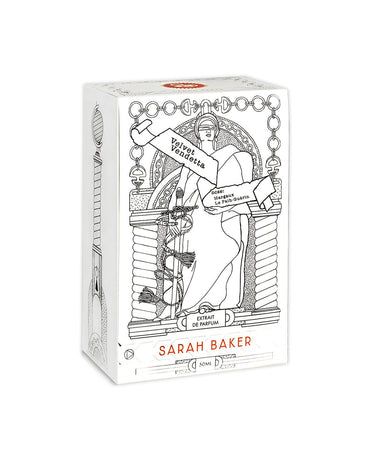 Sarah Baker Velvet Vendetta Extrait de Parfum - Stéle