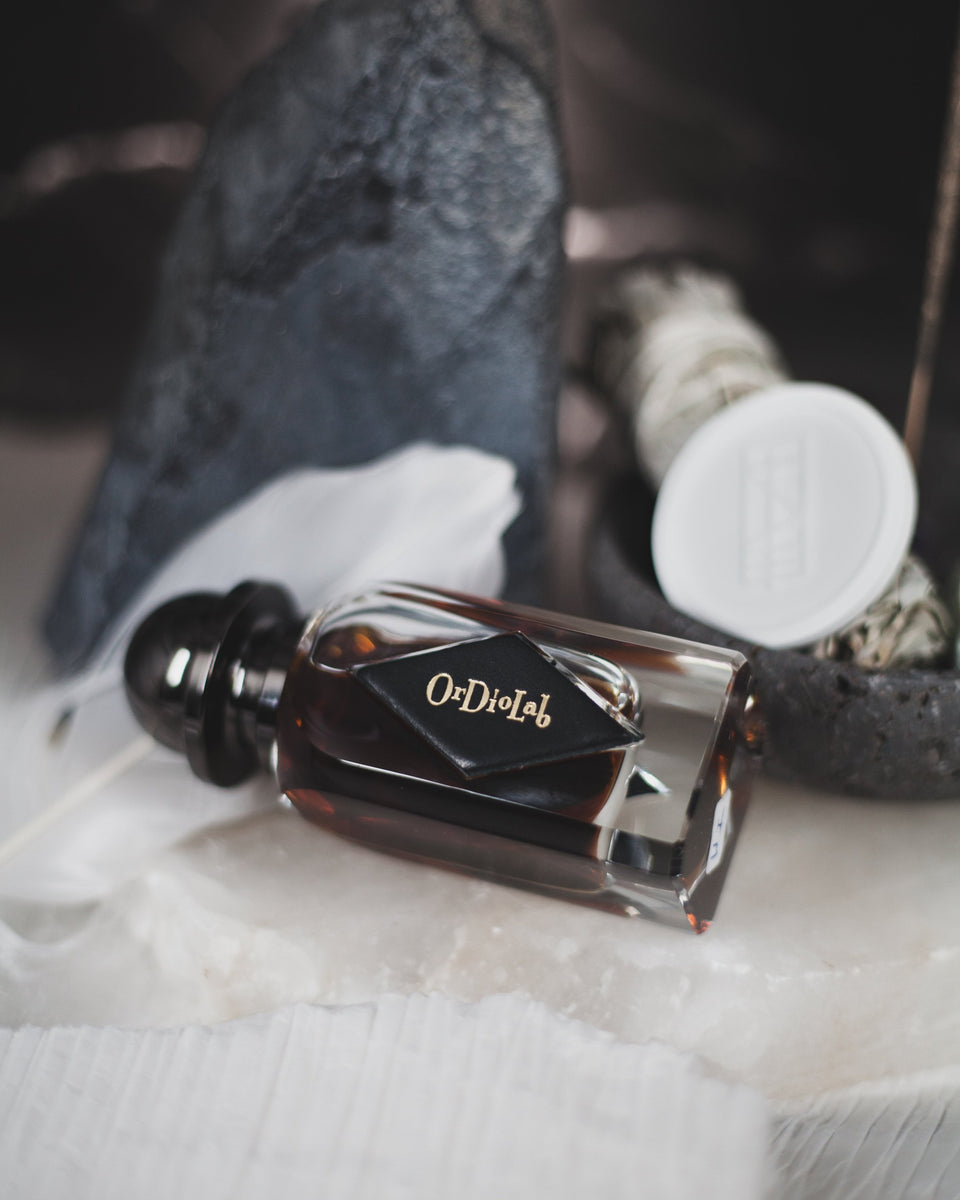 OrDioLab Rose Scepter Extrait De Parfum - Stéle