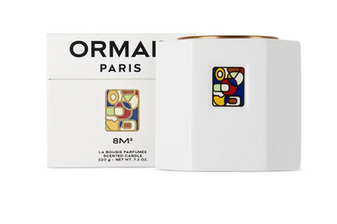 ORMAIE Paris 8m² Candle - Stéle