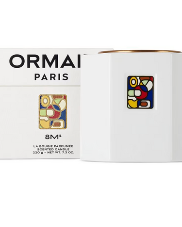 ORMAIE Paris 8m² Candle - Stéle