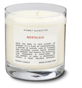 Kismet Olfactive Nostalgia Candle - Stéle