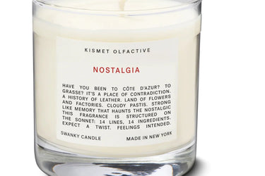 Kismet Olfactive Nostalgia Candle - Stéle
