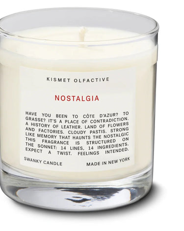 Kismet Olfactive Nostalgia Candle - Stéle