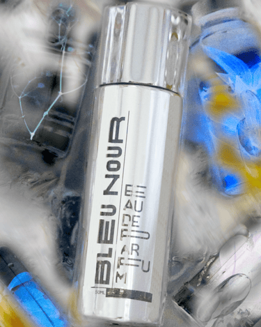 Bleu Nour Cendre et Or Eau de Parfum - Stéle