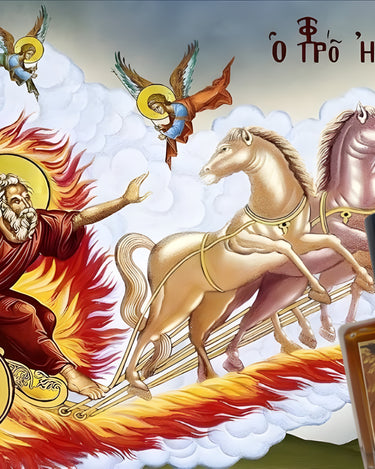 Phronema The Holy Prophet Elijah Extrait de Parfum - Stéle