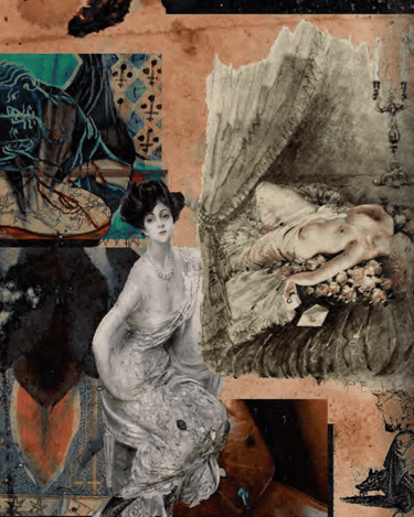 Sylhouette Parfums Desir Noir Extrait de Parfum - Stéle