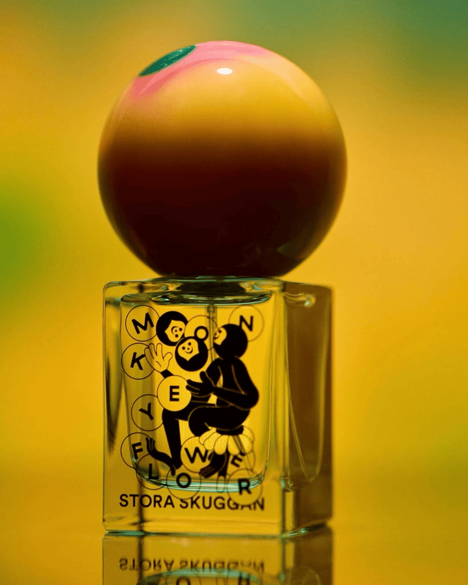 Stora Skuggan Monkeyflower Eau de Parfum - Stéle