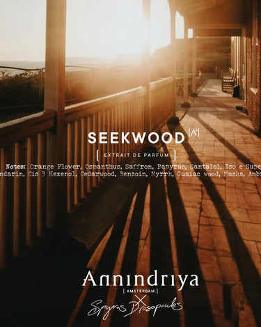 Annindriya Seekwood Escape Extrait de Parfum - Stéle