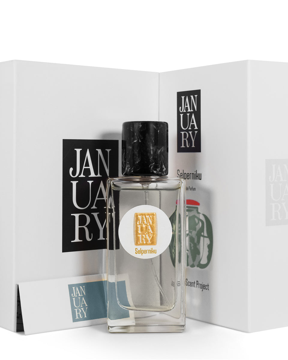January Scent Project Selperniku Eau de Parfum - Stéle