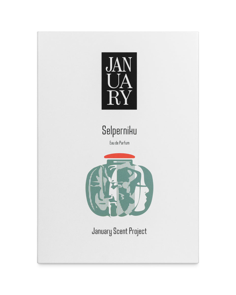 January Scent Project Selperniku Eau de Parfum - Stéle