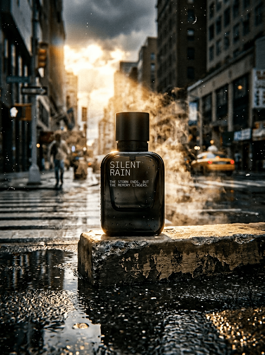 Almost Human Silent Rain Extrait de Parfum - Stéle