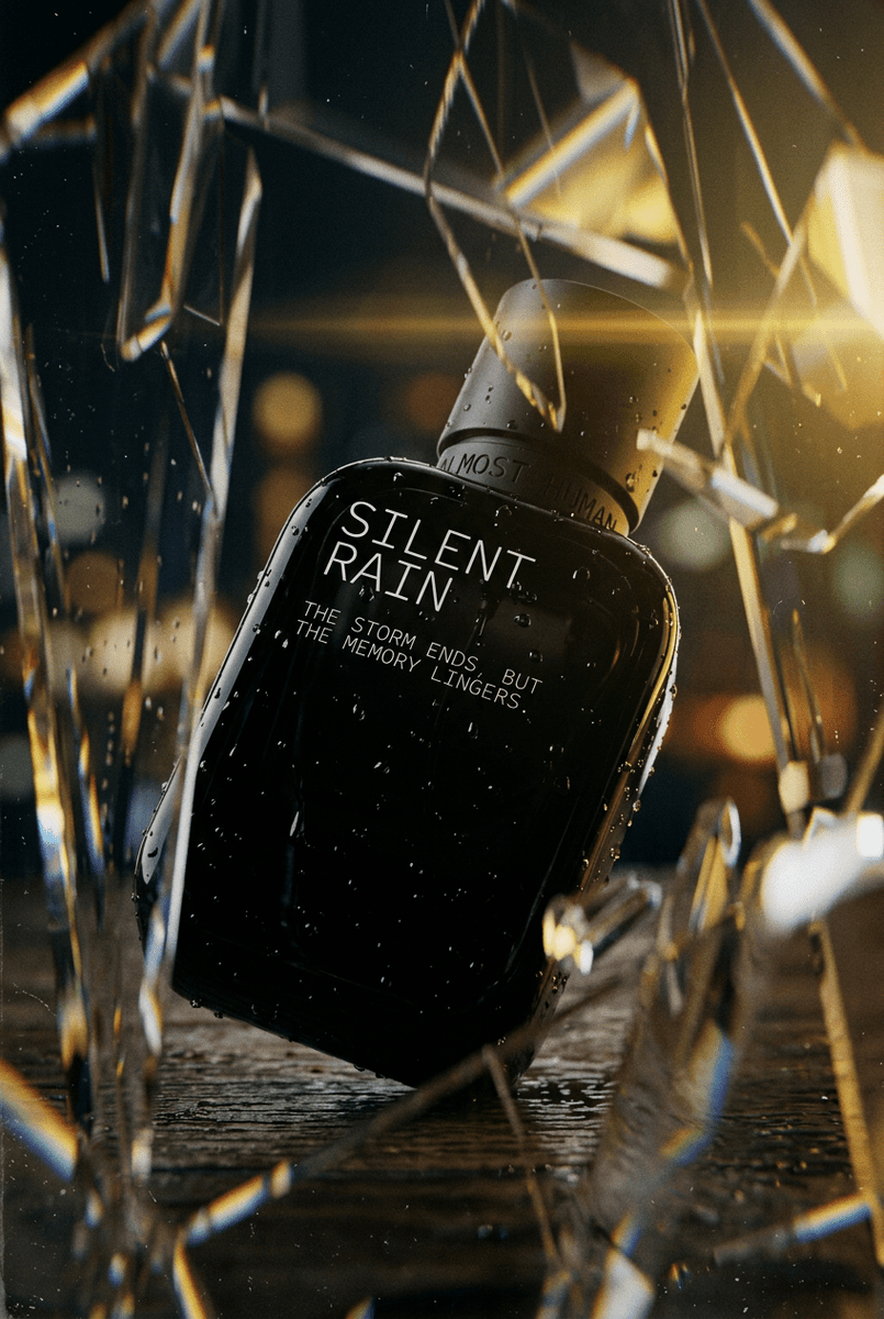 Almost Human Silent Rain Extrait de Parfum - Stéle