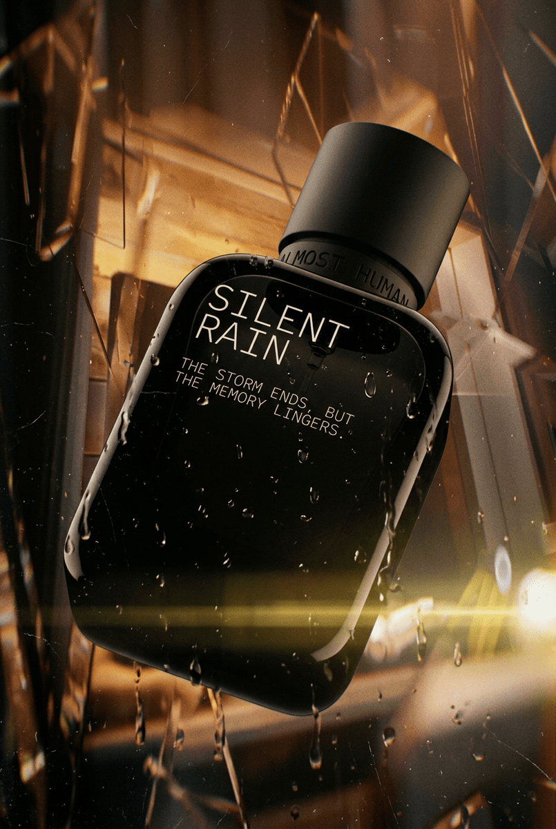Almost Human Silent Rain Extrait de Parfum - Stéle