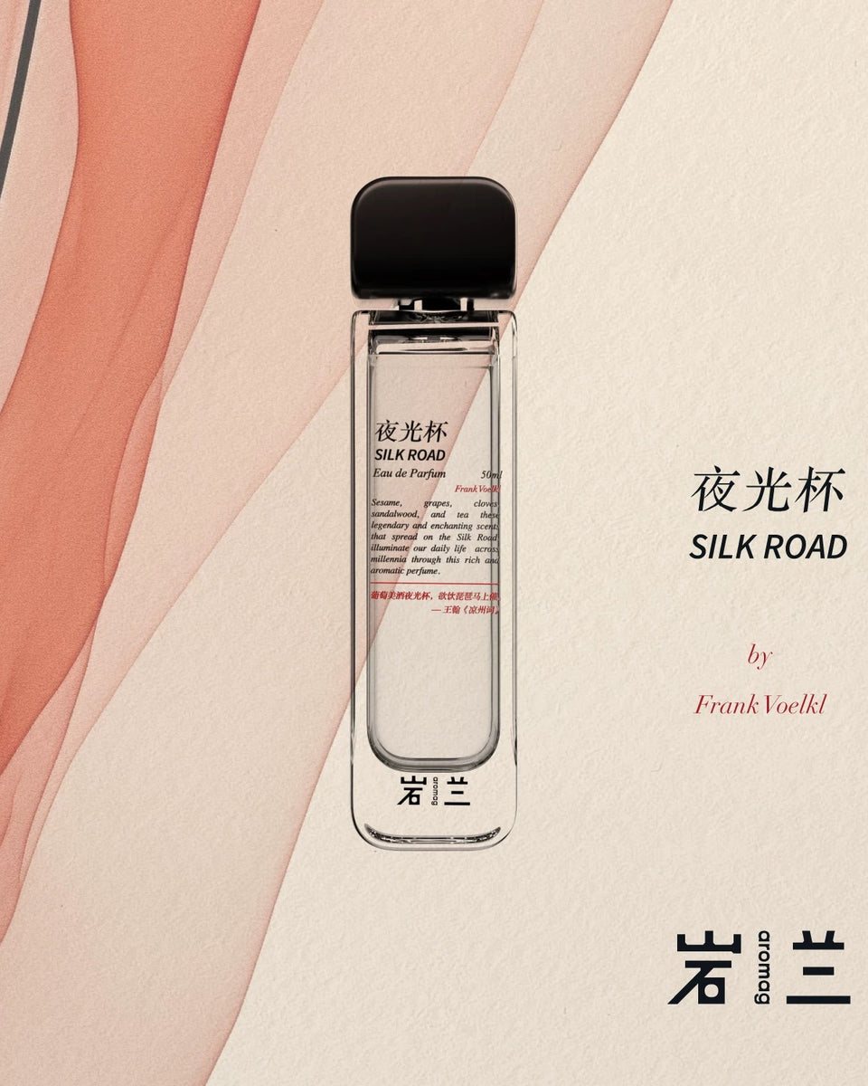 Aromag Silk Road Eau De Parfum - Stéle