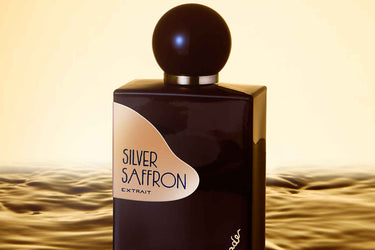 Une Nuit Nomade Silver Saffron Extrait de Parfum - Stéle