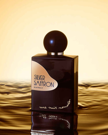 Une Nuit Nomade Silver Saffron Extrait de Parfum - Stéle