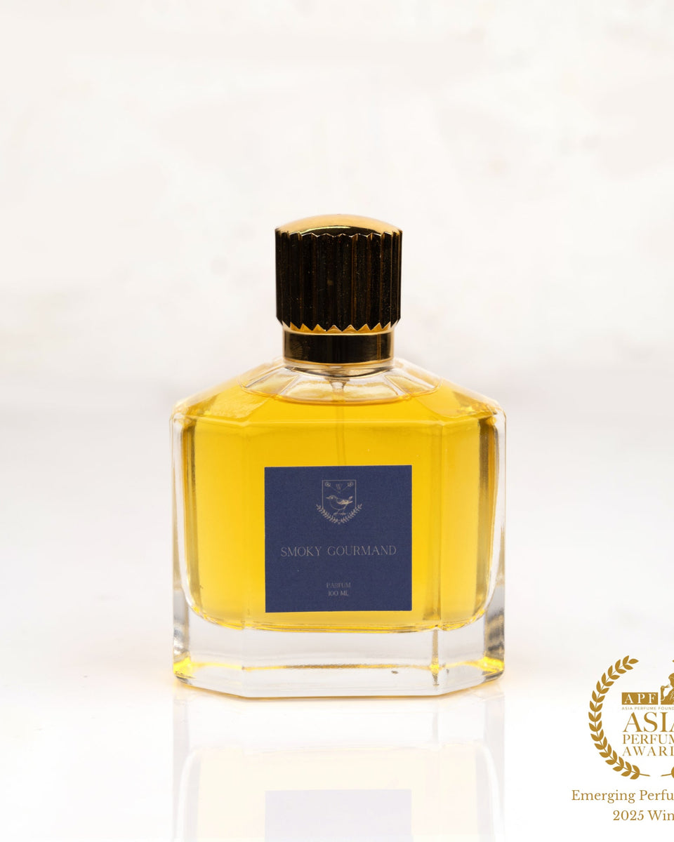 Wren Atelier Smoky Gourmand Parfum - Stéle