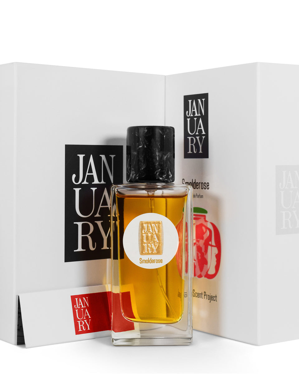 January Scent Project Smolderose Eau de Parfum - Stéle