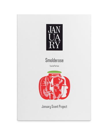 January Scent Project Smolderose Eau de Parfum - Stéle