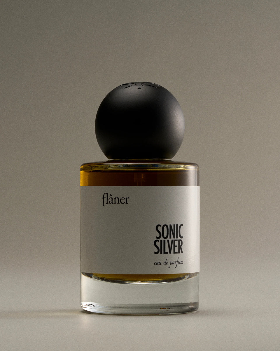 Flâner Sonic Silver Eau De Parfum - Stéle