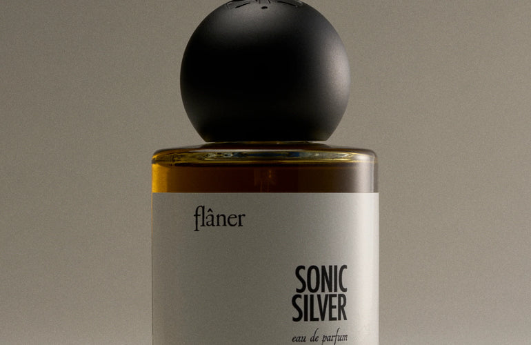 Flâner Sonic Silver Eau De Parfum - Stéle