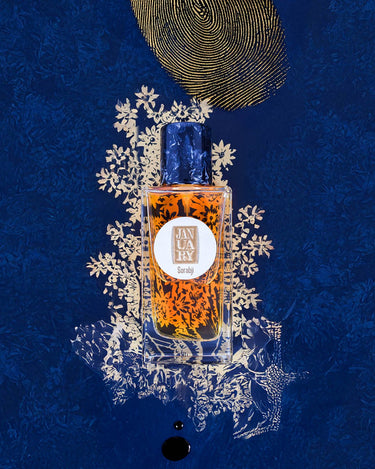 January Scent Project Sorabji Eau de Parfum - Stéle