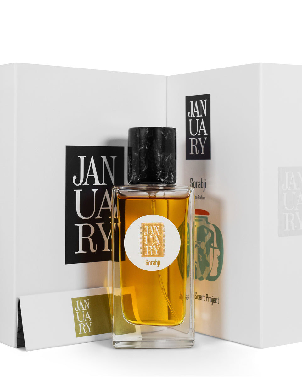 January Scent Project Sorabji Eau de Parfum - Stéle