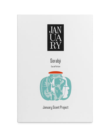 January Scent Project Sorabji Eau de Parfum - Stéle