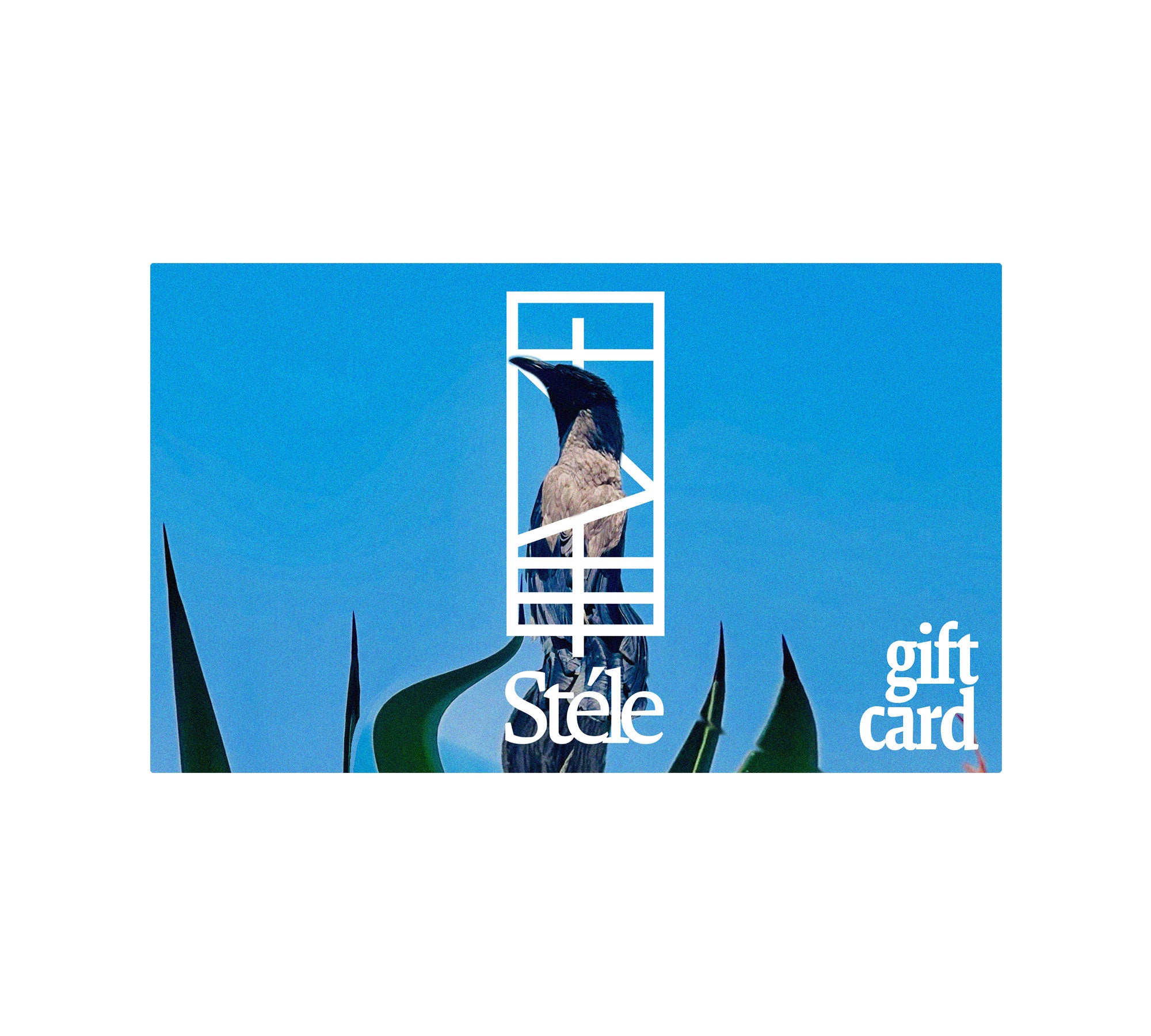 The Stéle Gift Card - Stéle