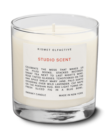Kismet Olfactive Studio Scent Candle - Stéle