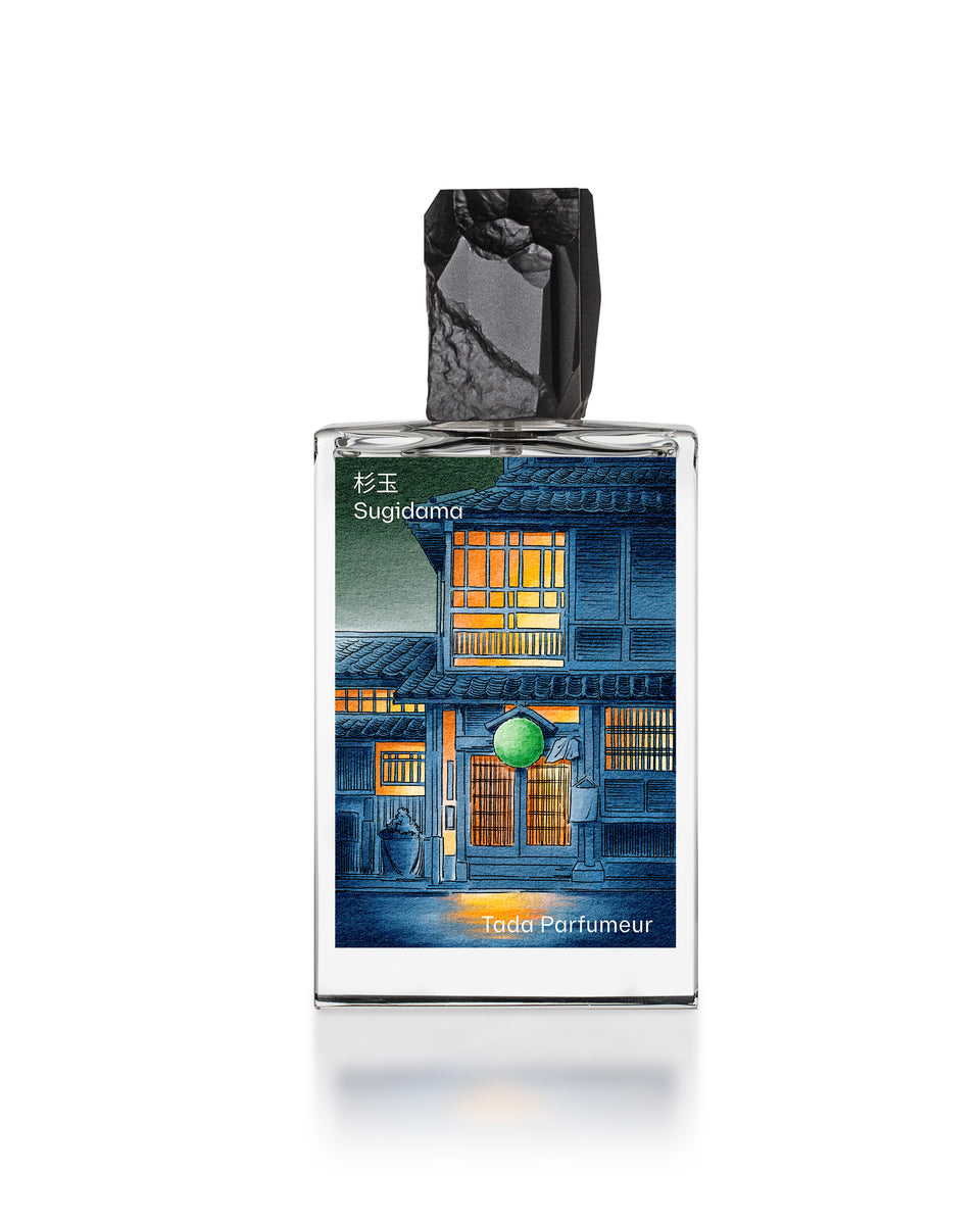 Tada Parfumeur Sugidama Eau de Parfum - Stéle