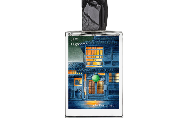 Tada Parfumeur Sugidama Eau de Parfum - Stéle