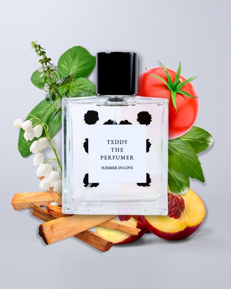 Teddy The Perfumer Summer in Love Eau de Parfum - Stéle