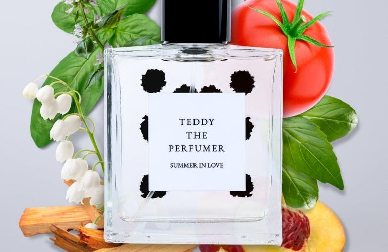 Teddy The Perfumer Summer in Love Eau de Parfum - Stéle