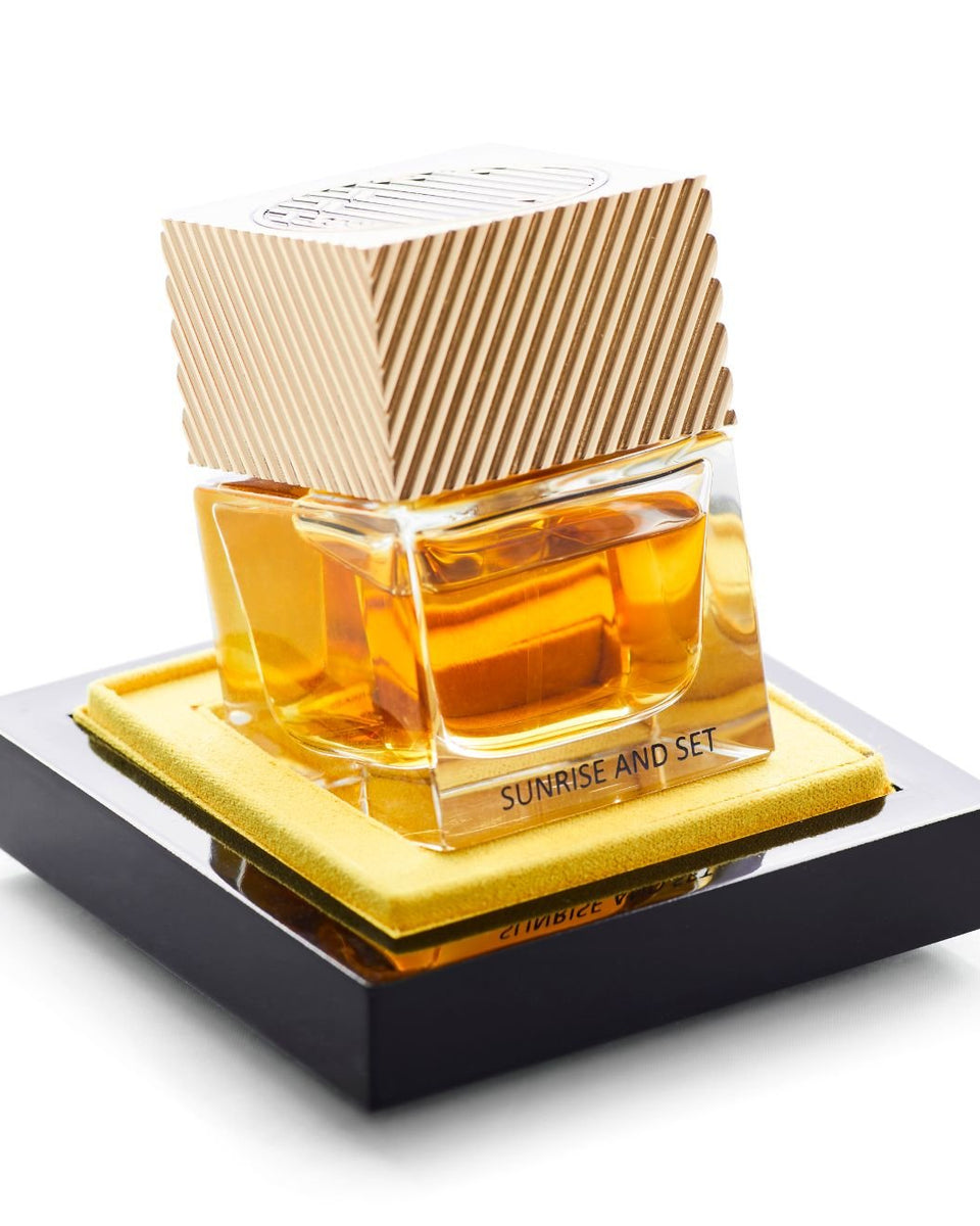 Feel Oud Sunrise and Set Extrait de Parfum - Stéle