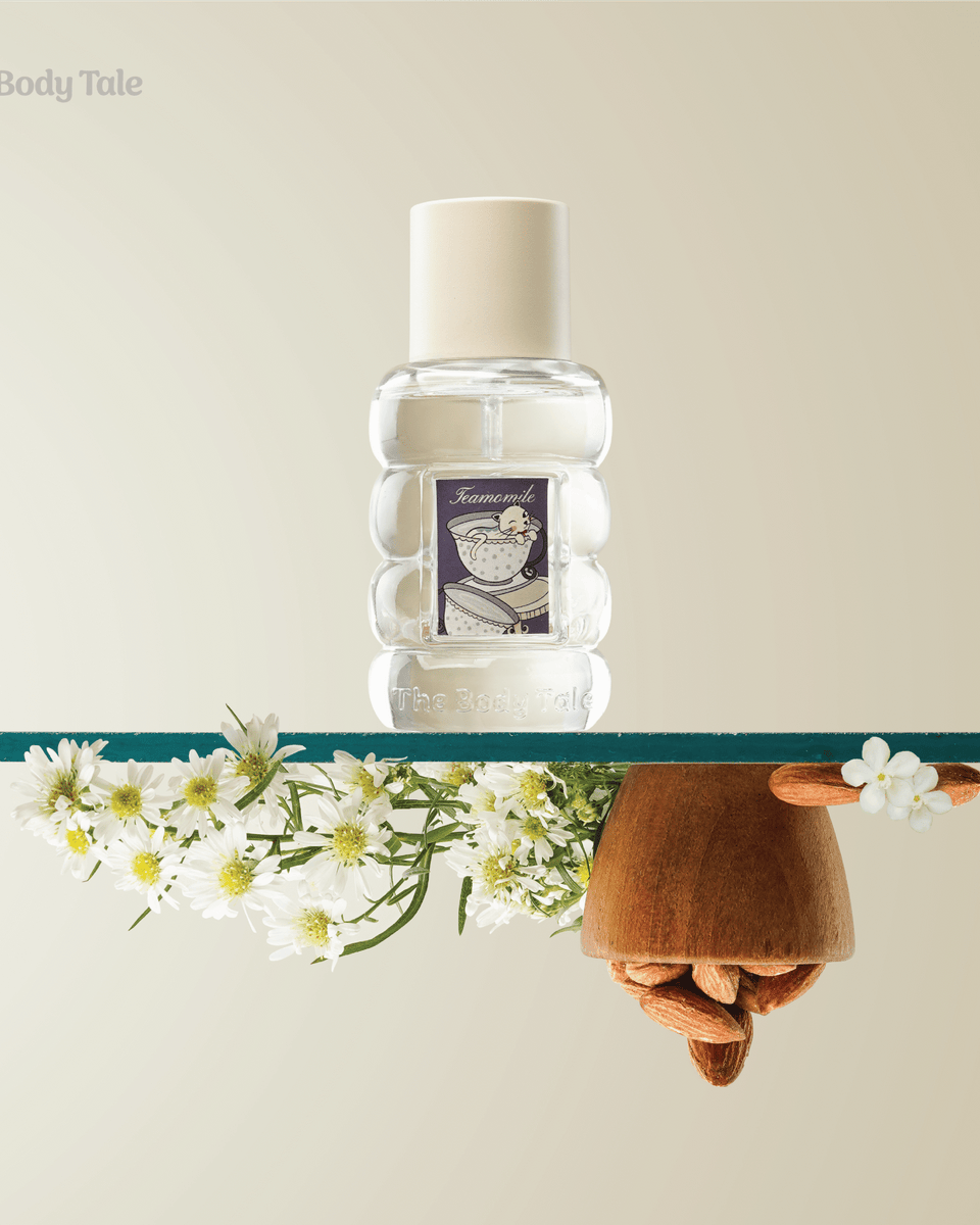 The Body Tale Teamomile Extrait de Parfum - Stéle