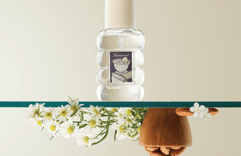 The Body Tale Teamomile Extrait de Parfum - Stéle