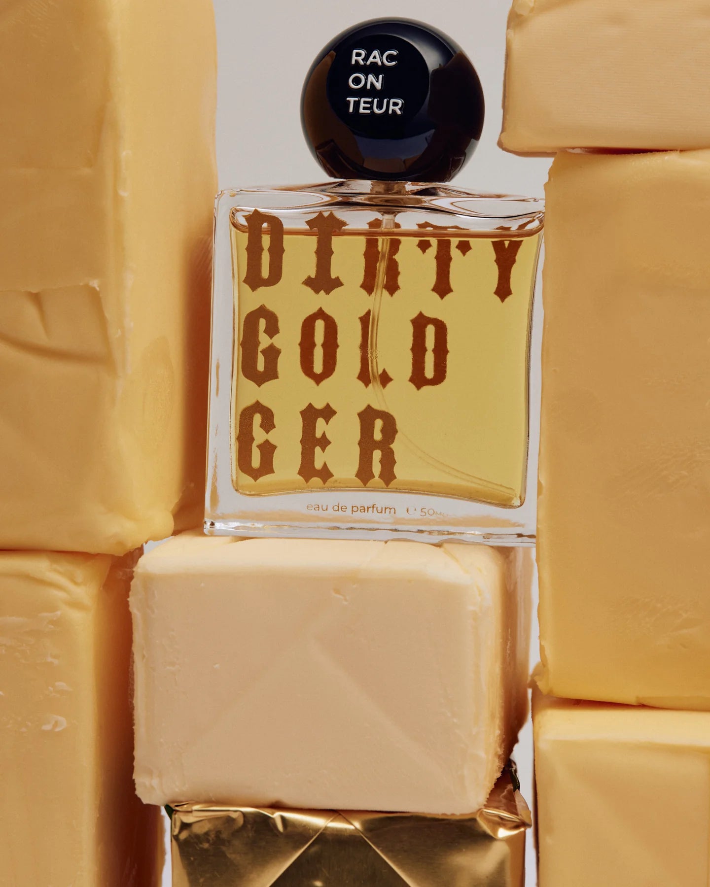 The Raconteur Dirty Gold Digger Eau De Parfum - Stéle