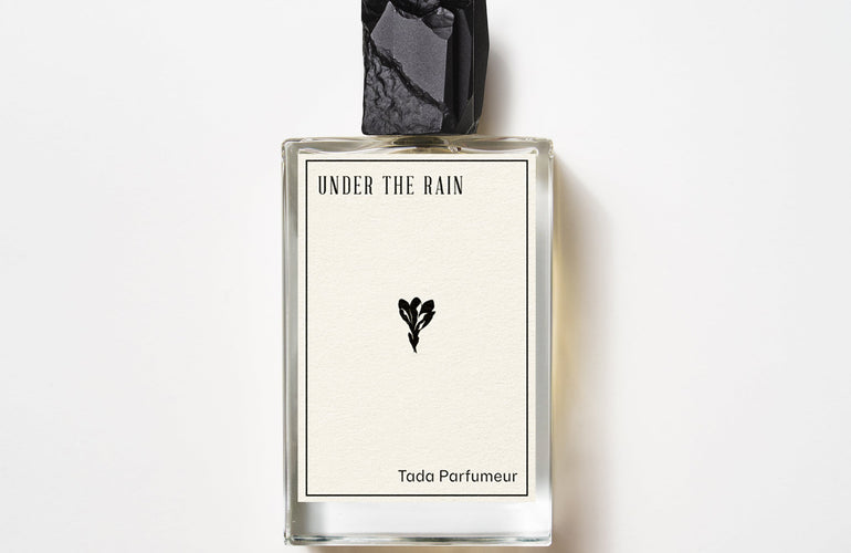Tada Parfumeur Under The Rain Eau de Parfum - Stéle