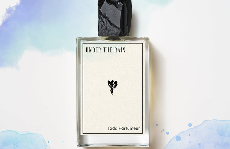 Tada Parfumeur Under The Rain Eau de Parfum - Stéle