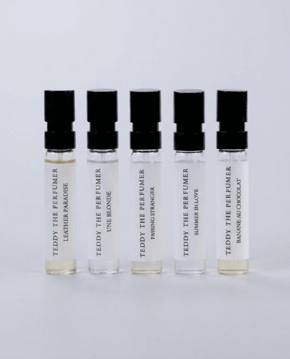 Teddy The Perfumer Discovery Set - Stéle